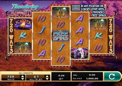 thundering buffalo slot machine|Thundering Buffalo .